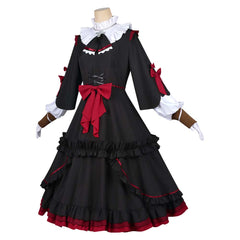 Needy Girl Overdose (2026) Michica Gokubara Black Dress Lolita Set Outfits Cosplay Costume