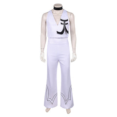 New Panty & Stocking (2025) Angel Brothers Polyester White Set Outfits Cosplay Costume
