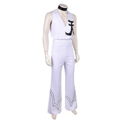 New Panty & Stocking (2025) Angel Brothers Polyester White Set Outfits Cosplay Costume