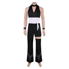 New Panty & Stocking (2025) Angel Brothers Polyurethane Black Set Outfits Cosplay Costume
