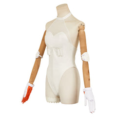 New Panty & Stocking (2025) Gunsmith Bitch White Bodysuit Set Outfits Cosplay Costume
