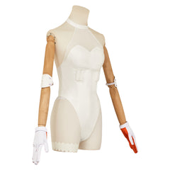 New Panty & Stocking (2025) Gunsmith Bitch White Bodysuit Set Outfits Cosplay Costume