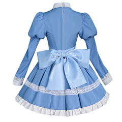New Panty & Stocking (2025) Panty Blue Lolita Dress Outfits Cosplay Costume 