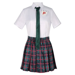 New Panty & Stocking (2025) Panty Shirt Skirt School Uniform Outfits Cosplay Costume 