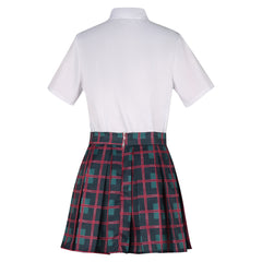 New Panty & Stocking (2025) Panty Shirt Skirt School Uniform Outfits Cosplay Costume 