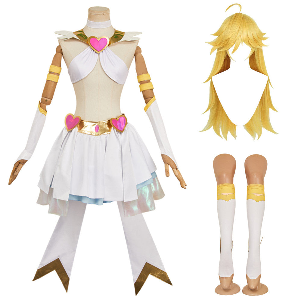 New Panty & Stocking (2025) Panty Transformation Skirt Set Outfits Cosplay Costume