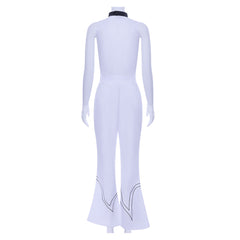 New Panty & Stocking (2025) Polyester White Set Outfits Cosplay Costume
