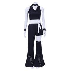 New Panty & Stocking (2025) Polyurethane Black Set Outfits Cosplay Costume