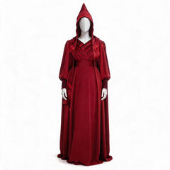 Nightsisters Mother Talzin Red Dress Cloak Set Outfits Halloween Cosplay Costume