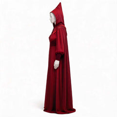 Nightsisters Mother Talzin Red Dress Cloak Set Outfits Halloween Cosplay Costume