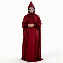 Nightsisters Mother Talzin Red Dress Cloak Set Outfits Halloween Cosplay Costume