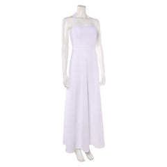 Now You See Me: Now You Don't (2025) Henley Reeves White Dress Cosplay Costume 