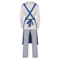 Nyaight of the Living Cat (2025) Kunagi Blue Apron Set Outfits Cosplay Costume 