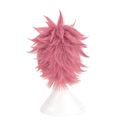 Anime Natsu Dragneel Pink Wig Cosplay Accessories Halloween Carnival Props