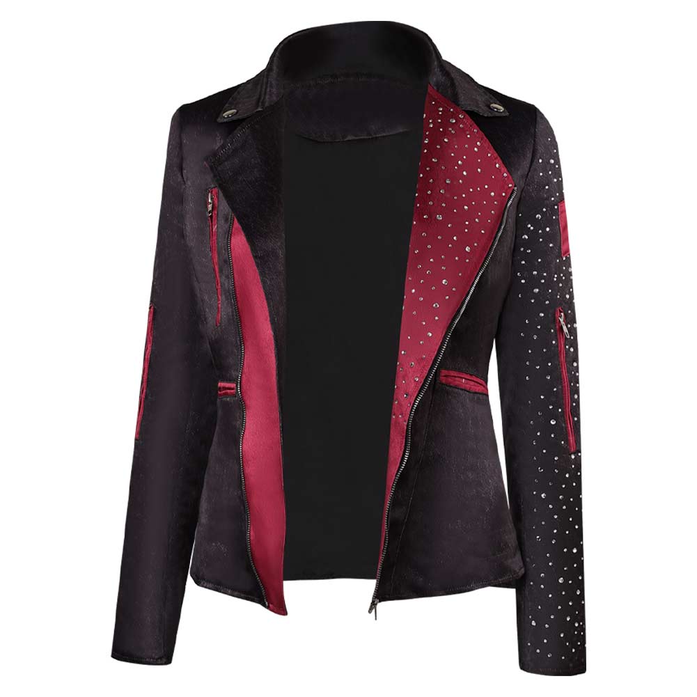 O'Dessa (2025) O'Dessa Red Black Jacket Coat Outfits Cosplay Costume 