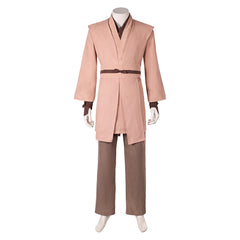 Obi-Wan Kenobi Ukiyo-e Pink Set Outfits Cosplay Costume Halloween Carnival Suit 