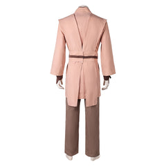Obi-Wan Kenobi Ukiyo-e Pink Set Outfits Cosplay Costume Halloween Carnival Suit 