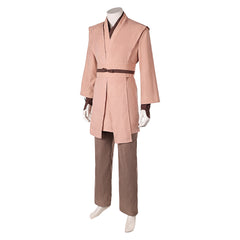 Obi-Wan Kenobi Ukiyo-e Pink Set Outfits Cosplay Costume Halloween Carnival Suit 