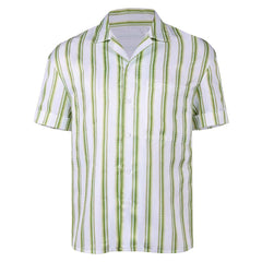 Obsession (2025) Baron Bear Bailey Green Striped Shirt Outfits Cosplay Costume