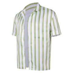 Obsession (2025) Baron Bear Bailey Green Striped Shirt Outfits Cosplay Costume