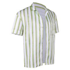 Obsession (2025) Baron Bear Bailey Green Striped Shirt Outfits Cosplay Costume