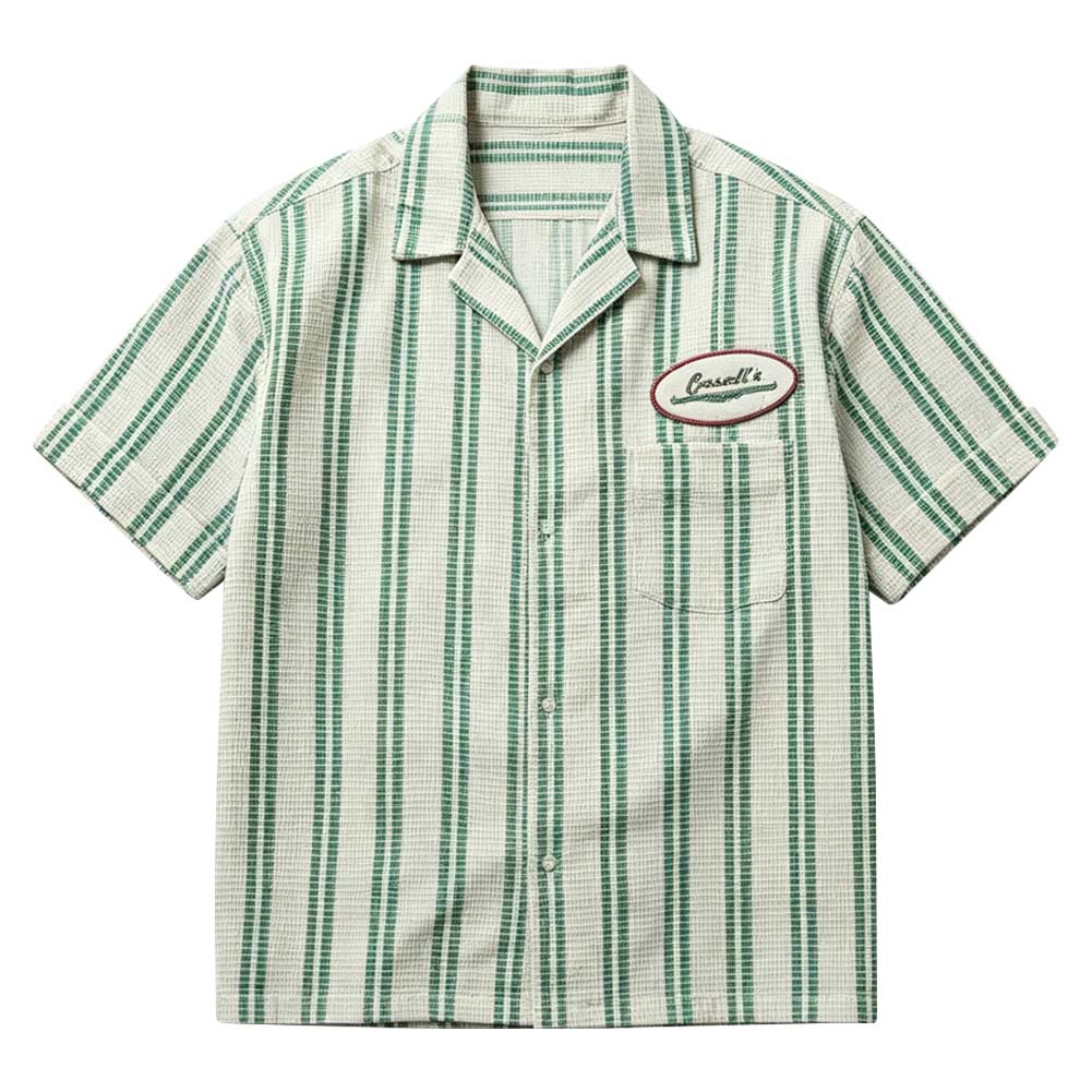 Obsession (2026) Baron Bear Bailey Green White Shirt Outfits Cosplay Costume