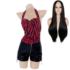 Obsession (2026) Nikki Freeman Red Black Set Outfits Halloween Cosplay Costume