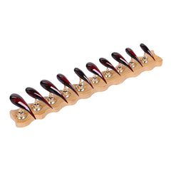 Obsession (2026) Nikki Freeman False Nails Cosplay Halloween Accessories Props