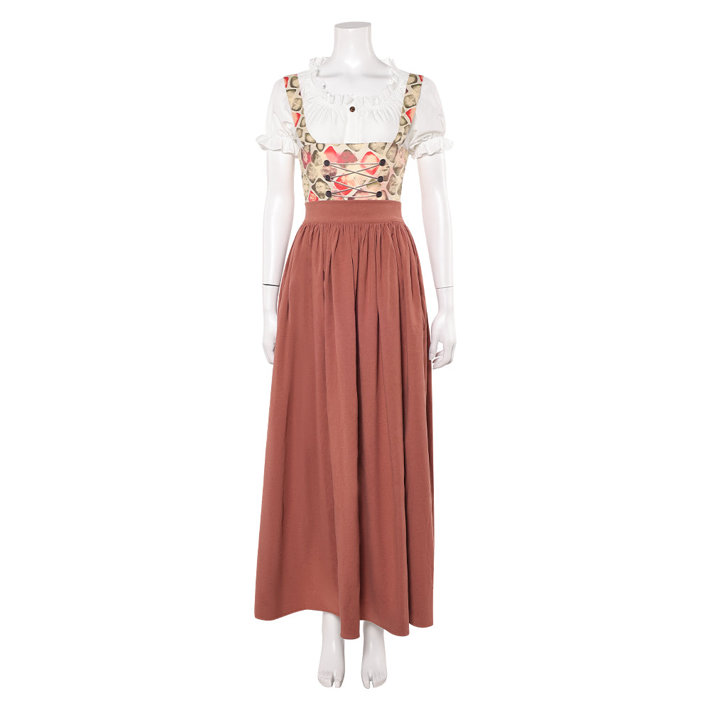 Oktoberfest: Beer & Blood Maria Hoflinger Shirt Skirt Set Outfits Festival Cosplay Costume