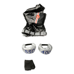 One Piece Egghead Nico Robin Black Jacket Pants Set Outfits Cosplay Costume