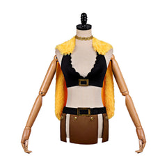 One Piece Elbaph Arc (2026) Nami Yellow Set Outfits Cosplay Costume