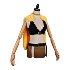 One Piece Elbaph Arc (2026) Nami Yellow Set Outfits Cosplay Costume