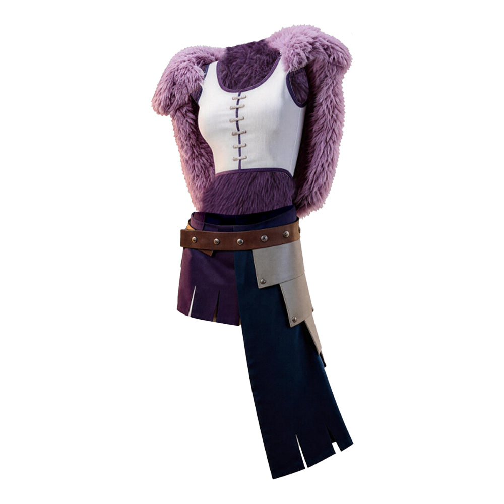 One Piece Elbaph Arc (2026) Nico Robin Purple Set Outfits Cosplay Costume