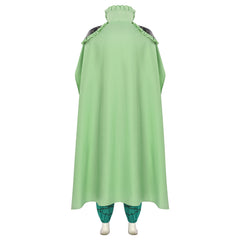 One Piece Elbaph Arc (2026) Zoro Green Full Set Outfits Cosplay Costume