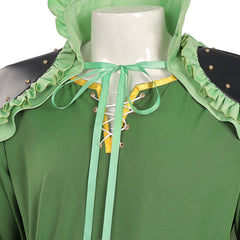 One Piece Elbaph Arc (2026) Zoro Green Full Set Outfits Cosplay Costume