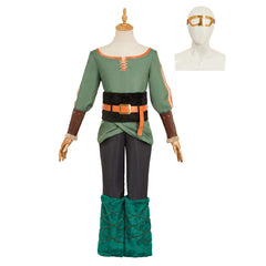 One Piece Elbaph Arc (2026) Zoro Green Set Outfits Cosplay Costume Carnival Suit