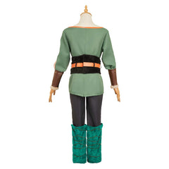 One Piece Elbaph Arc (2026) Zoro Green Set Outfits Cosplay Costume Carnival Suit 