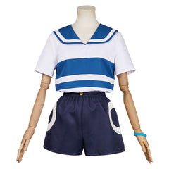 One Piece Fan Letter (2024) Girl Nami fans Blue Outfits Cosplay Costume 