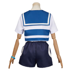 One Piece Fan Letter (2024) Girl Nami fans Blue Outfits Cosplay Costume 