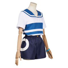 One Piece Fan Letter (2024) Girl Nami fans Blue Outfits Cosplay Costume 