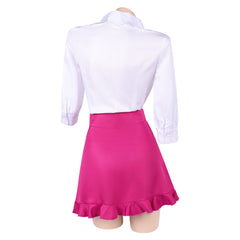 One Piece Heroines (2026) Nami White Shirt Pink Skirt Set Outfits Cosplay Costume