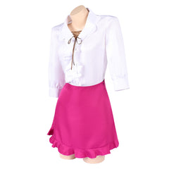 One Piece Heroines (2026) Nami White Shirt Pink Skirt Set Outfits Cosplay Costume
