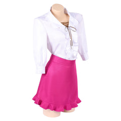 One Piece Heroines (2026) Nami White Shirt Pink Skirt Set Outfits Cosplay Costume