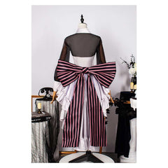 One Piece Heroines (2026) Perona Black White Dress Set Outfits Cosplay Costume