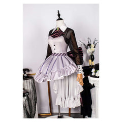 One Piece Heroines (2026) Perona Black White Dress Set Outfits Cosplay Costume