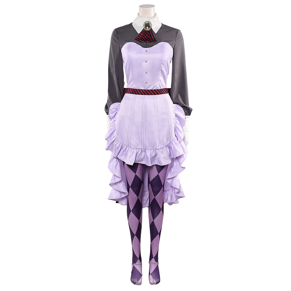 One Piece Heroines (2026) Perona Purple Skirt Set Outfits Cosplay Costume