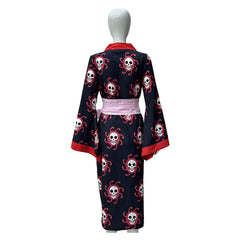 One Piece Live-action 2 (2026) Boa Hancock Black Kimono Outfits Cosplay Costume
