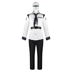 One Piece Live-action 2 (2026) Koby White Marine Uniform Set Outfits Cosplay Costume