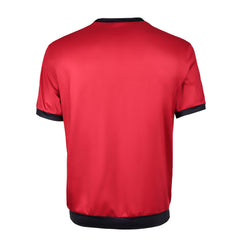 One Piece Live-action 2 (2026) Luffy Red Black T shirt Cosplay Costume 