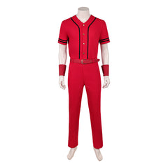 One Piece Live-action 2 (2026) Luffy Red Shirt Pants Set Outfits Cosplay Costume